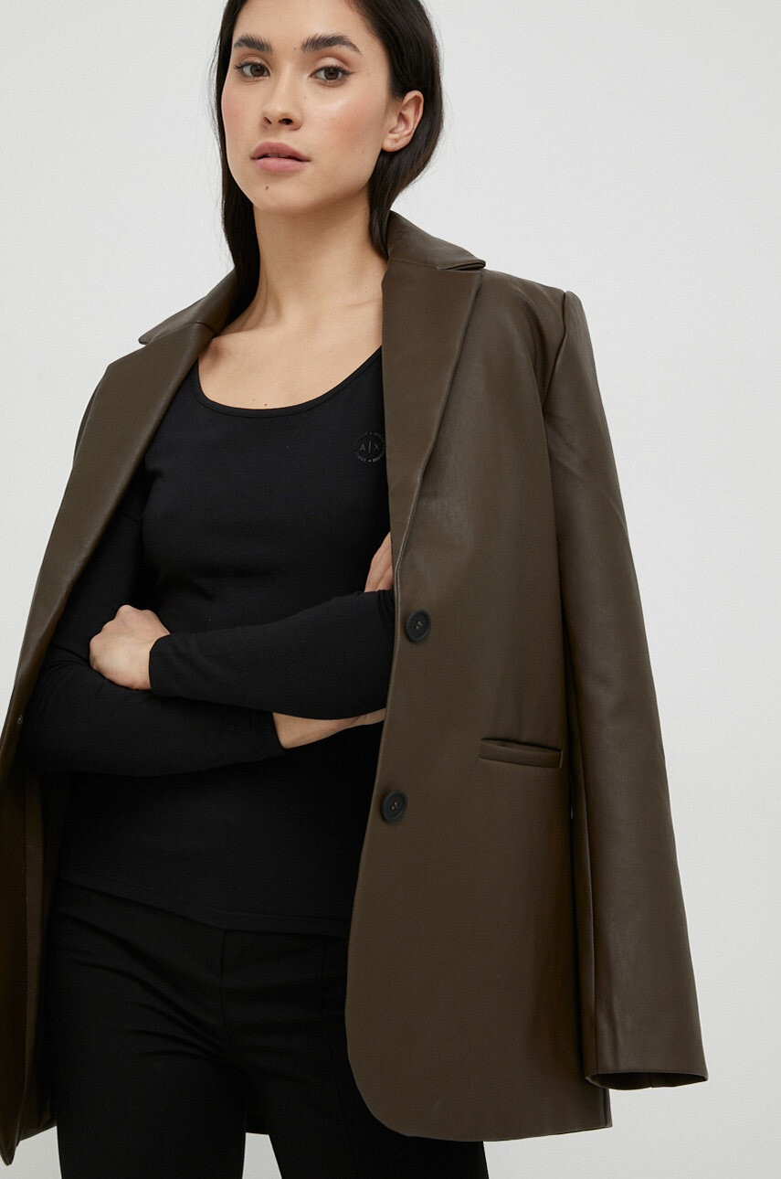 Armani Exchange Блуза с дълги ръкави - Pepit.bg