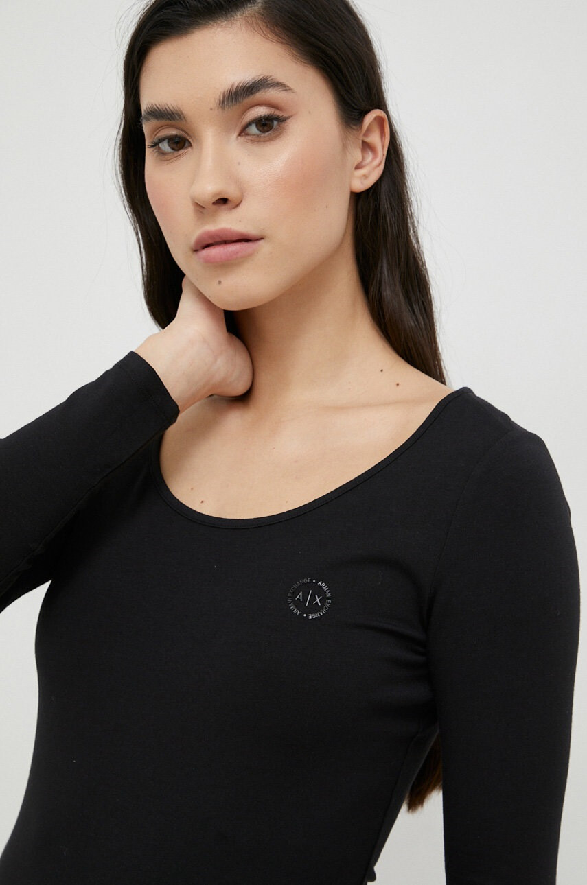 Armani Exchange Блуза с дълги ръкави - Pepit.bg