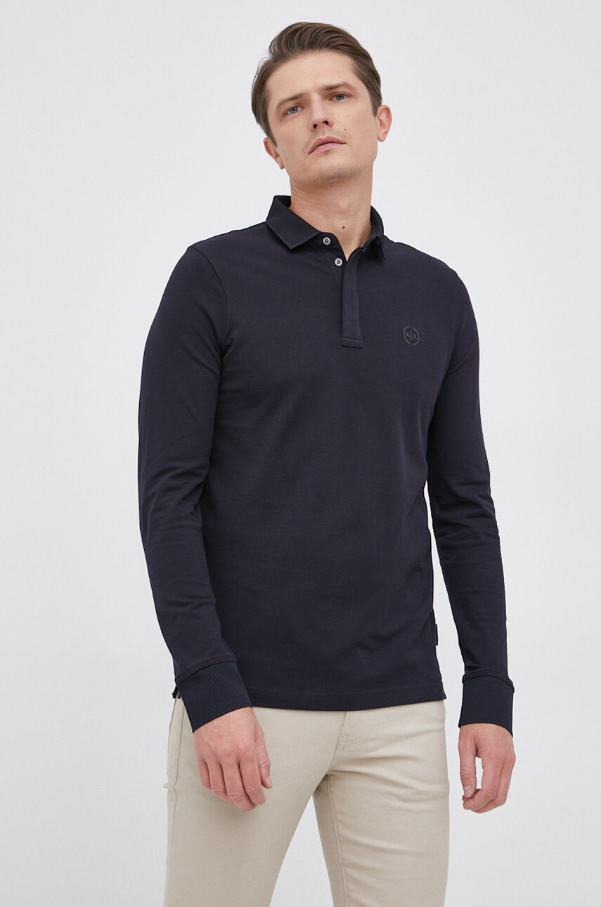 Armani Exchange Блуза с дълги ръкави - Pepit.bg