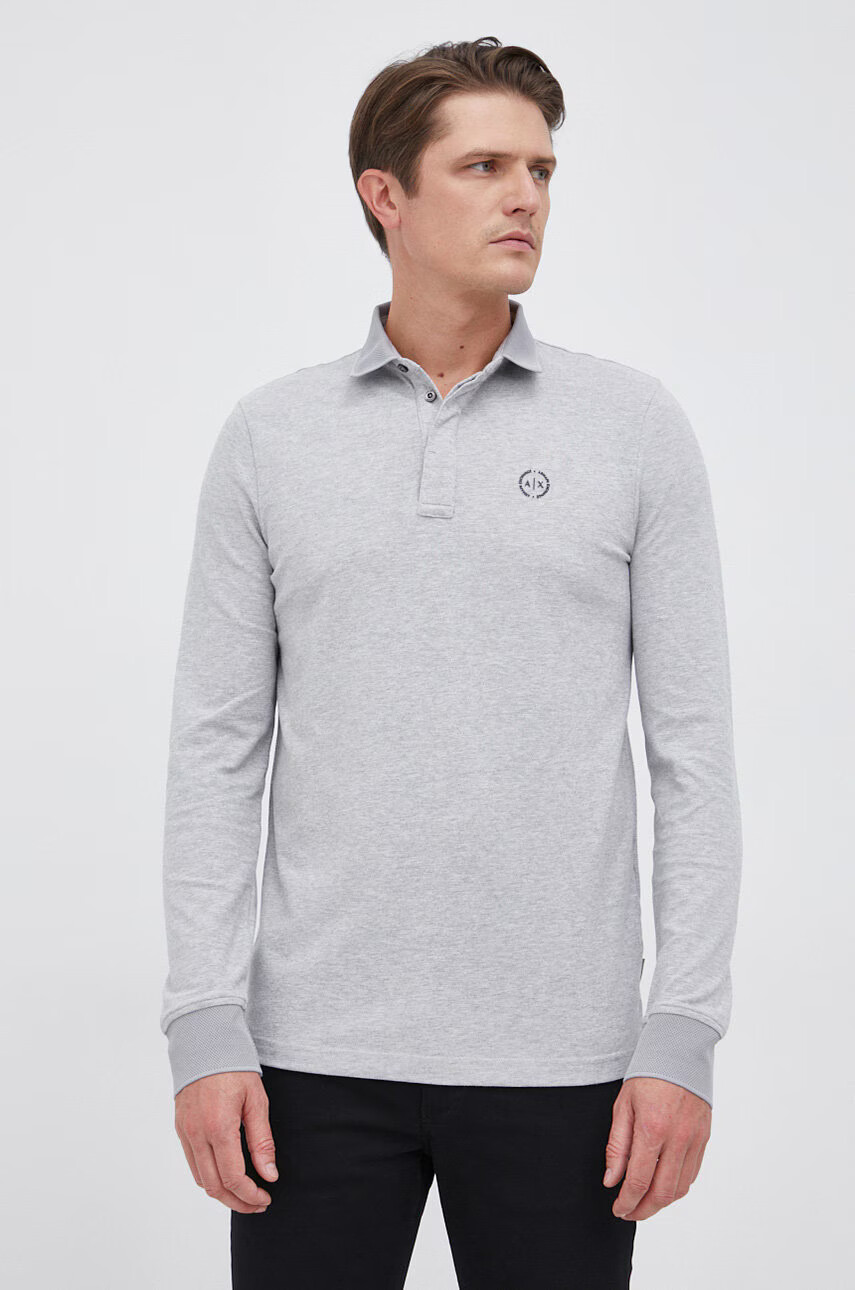 Armani Exchange Блуза с дълги ръкави - Pepit.bg