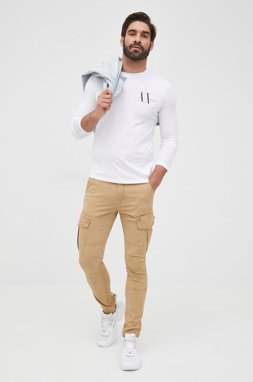 Armani Exchange Блуза с дълги ръкави - Pepit.bg