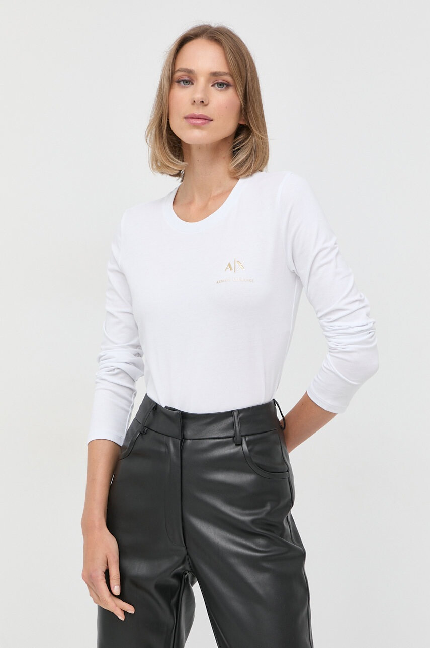 Armani Exchange Блуза с дълги ръкави - Pepit.bg
