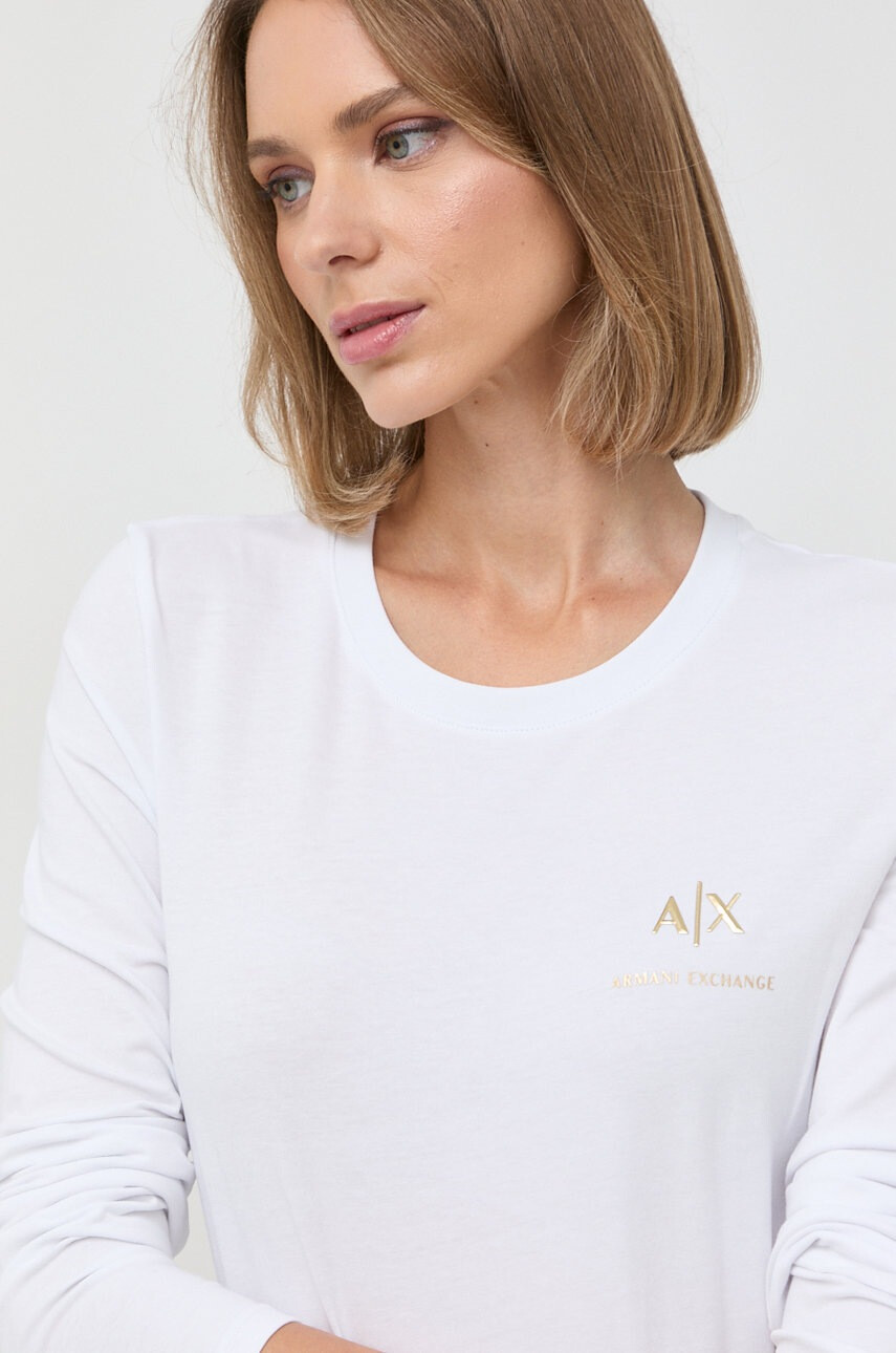 Armani Exchange Блуза с дълги ръкави - Pepit.bg