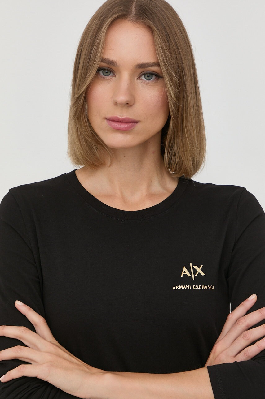Armani Exchange Блуза с дълги ръкави - Pepit.bg