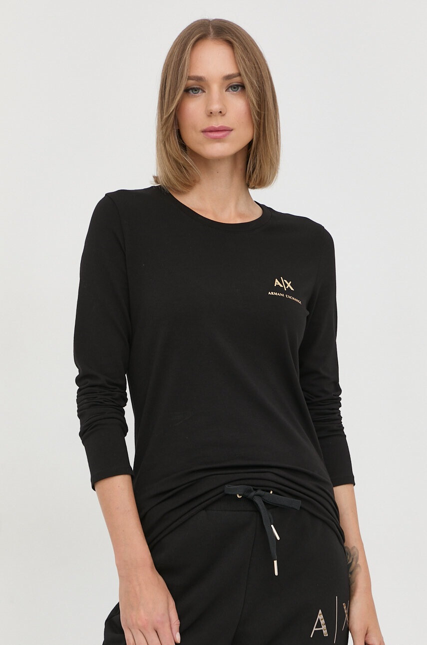 Armani Exchange Блуза с дълги ръкави - Pepit.bg