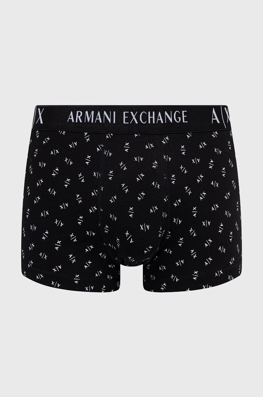 Armani Exchange Боксерки (2 броя) в черно - Pepit.bg