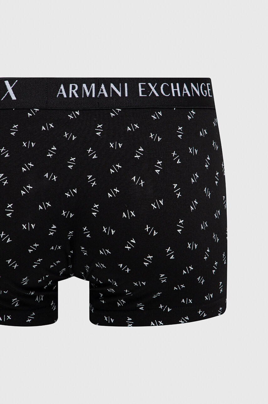 Armani Exchange Боксерки (2 броя) в черно - Pepit.bg