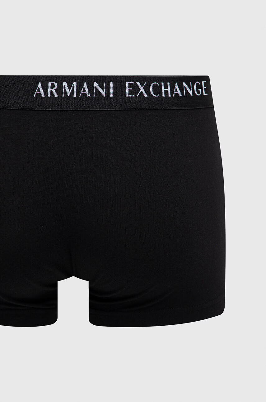 Armani Exchange Боксерки (2 броя) в черно - Pepit.bg