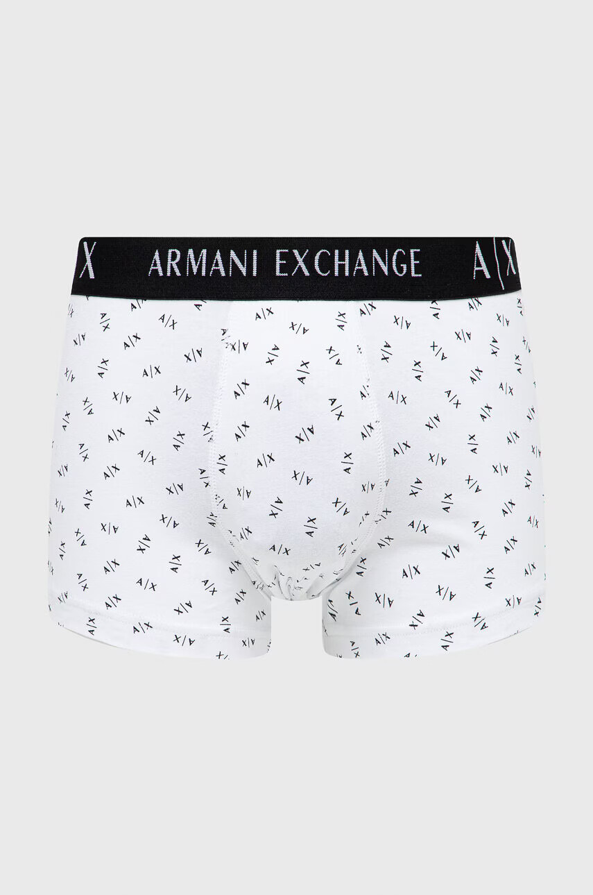 Armani Exchange Боксерки (2 броя) в бяло - Pepit.bg