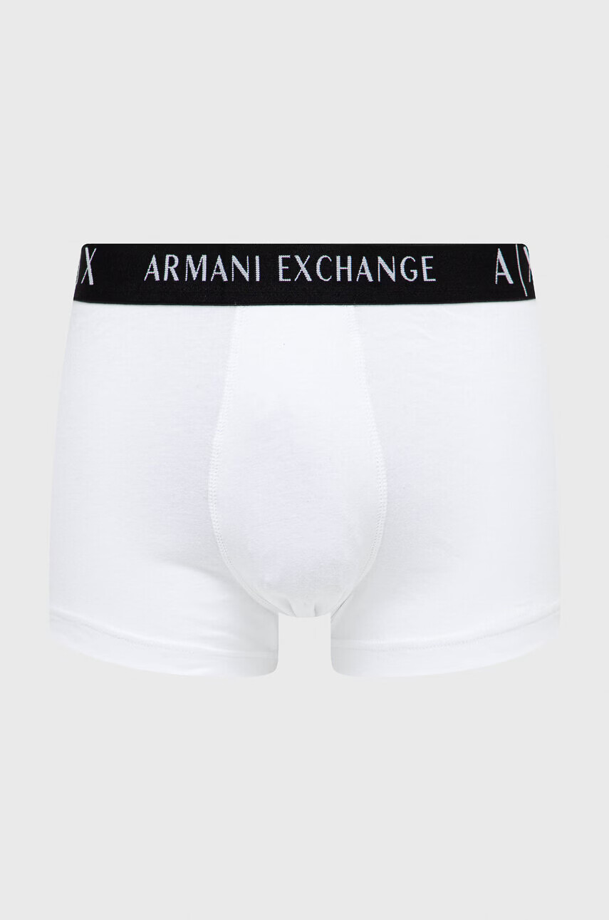 Armani Exchange Боксерки (2 броя) в бяло - Pepit.bg
