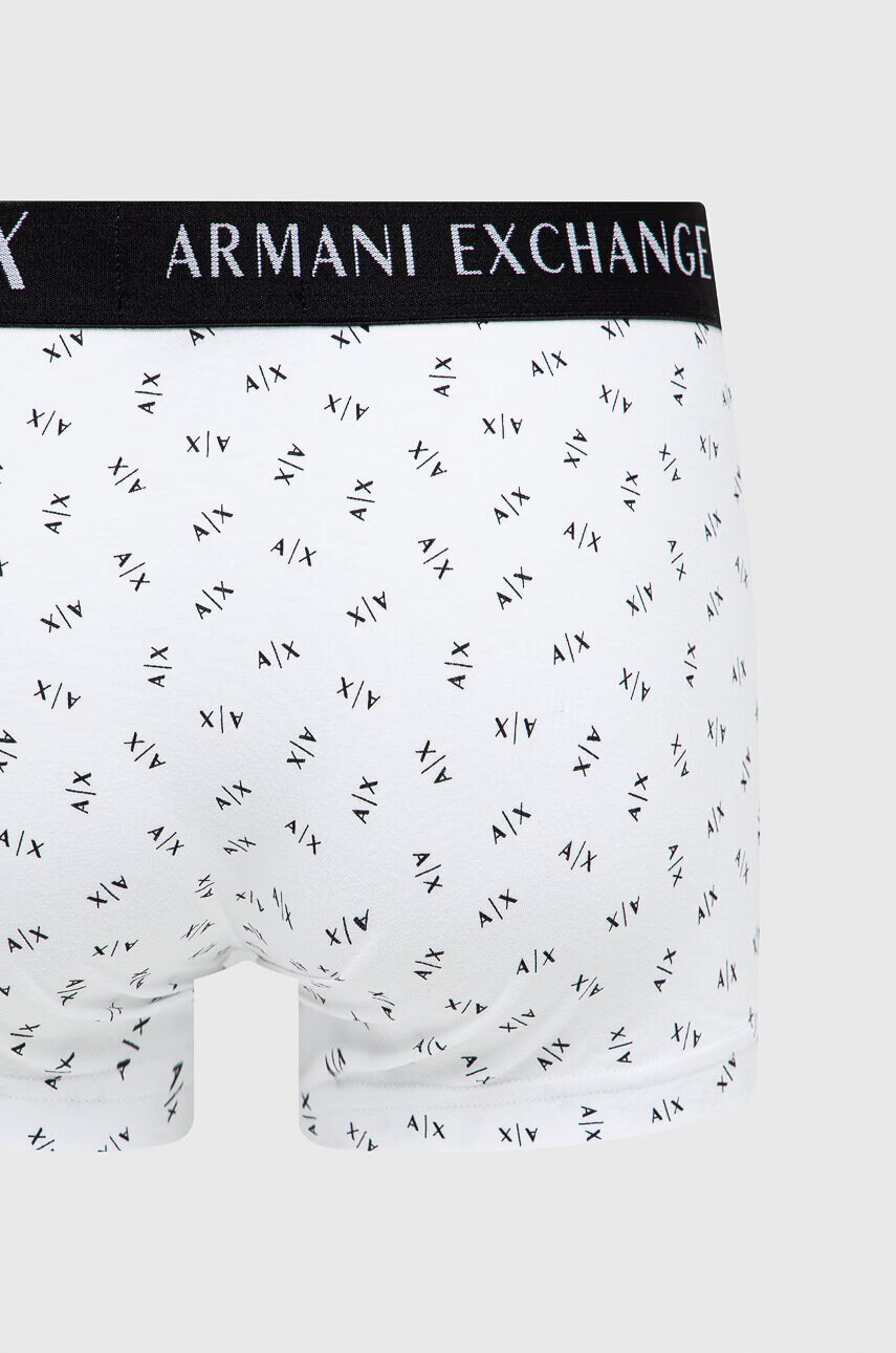 Armani Exchange Боксерки (2 броя) в бяло - Pepit.bg