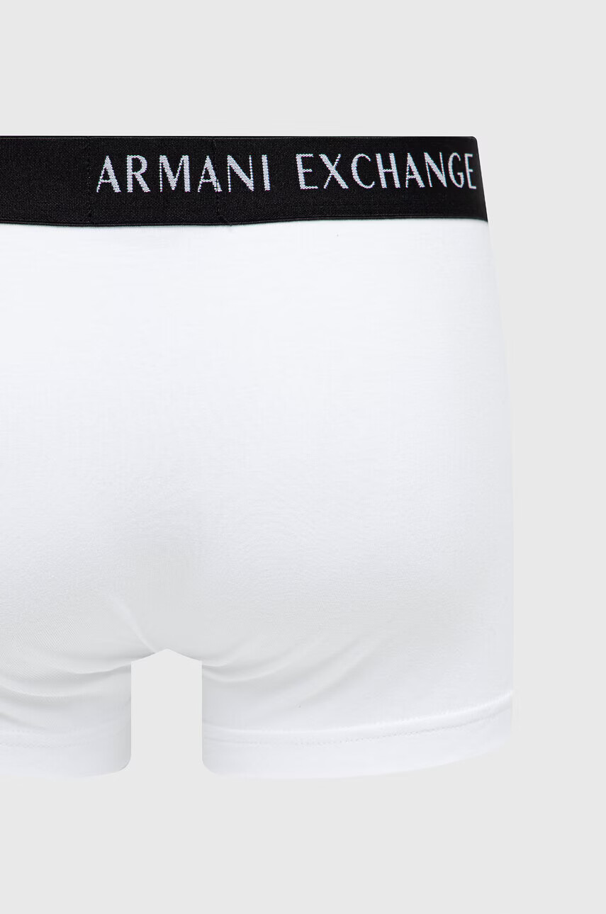 Armani Exchange Боксерки (2 броя) в бяло - Pepit.bg
