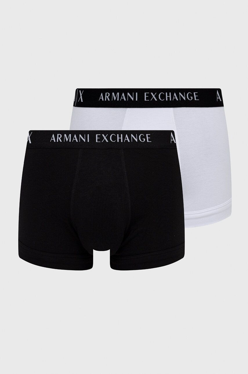 Armani Exchange Боксерки (2 чифта) - Pepit.bg