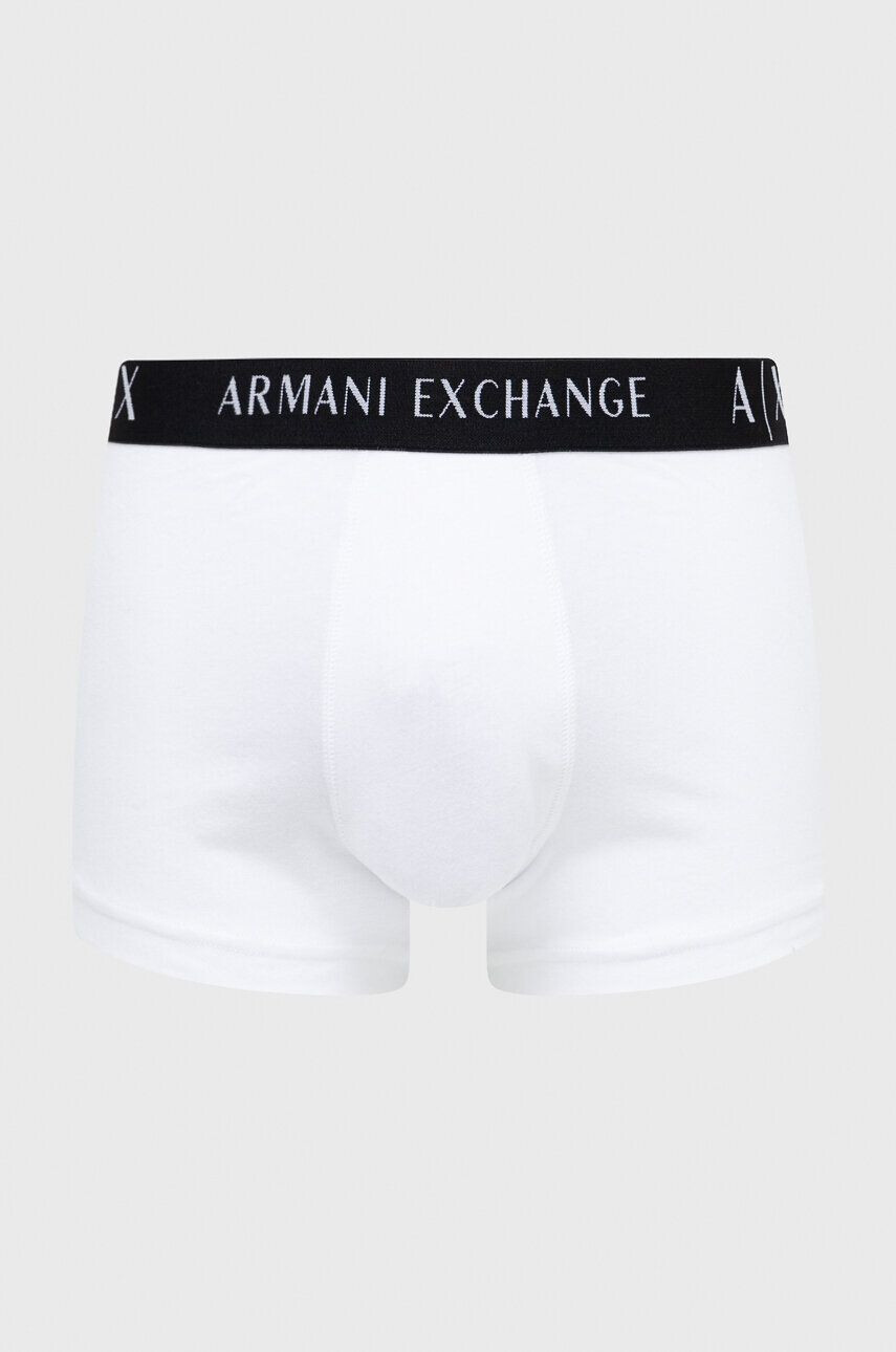 Armani Exchange Боксерки (3 броя) в черно - Pepit.bg