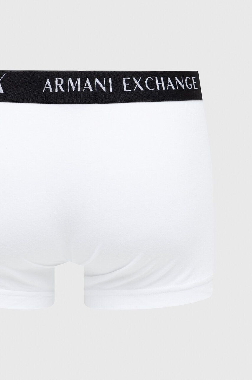 Armani Exchange Боксерки (3 броя) в черно - Pepit.bg