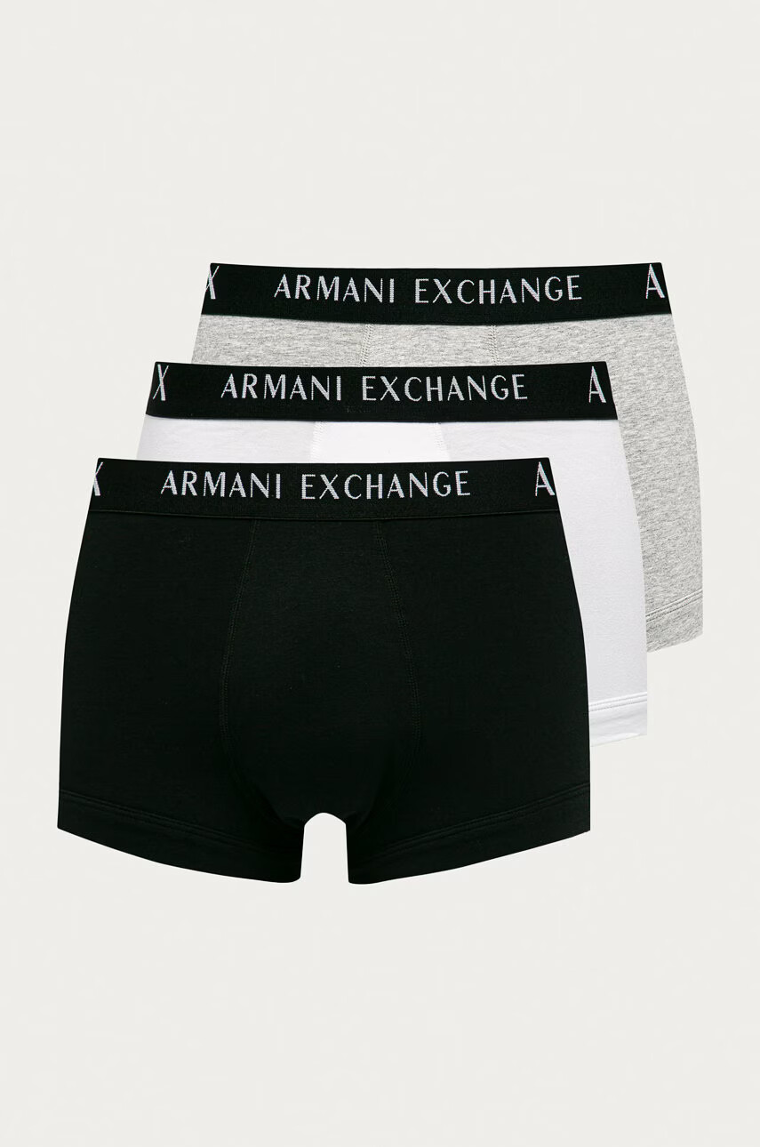 Armani Exchange Боксерки (3 бройки) - Pepit.bg