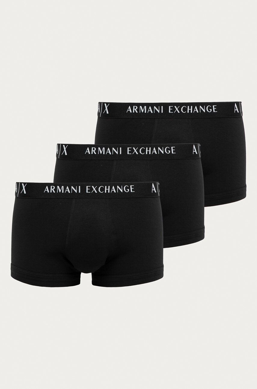 Armani Exchange Боксерки (3 бройки) - Pepit.bg