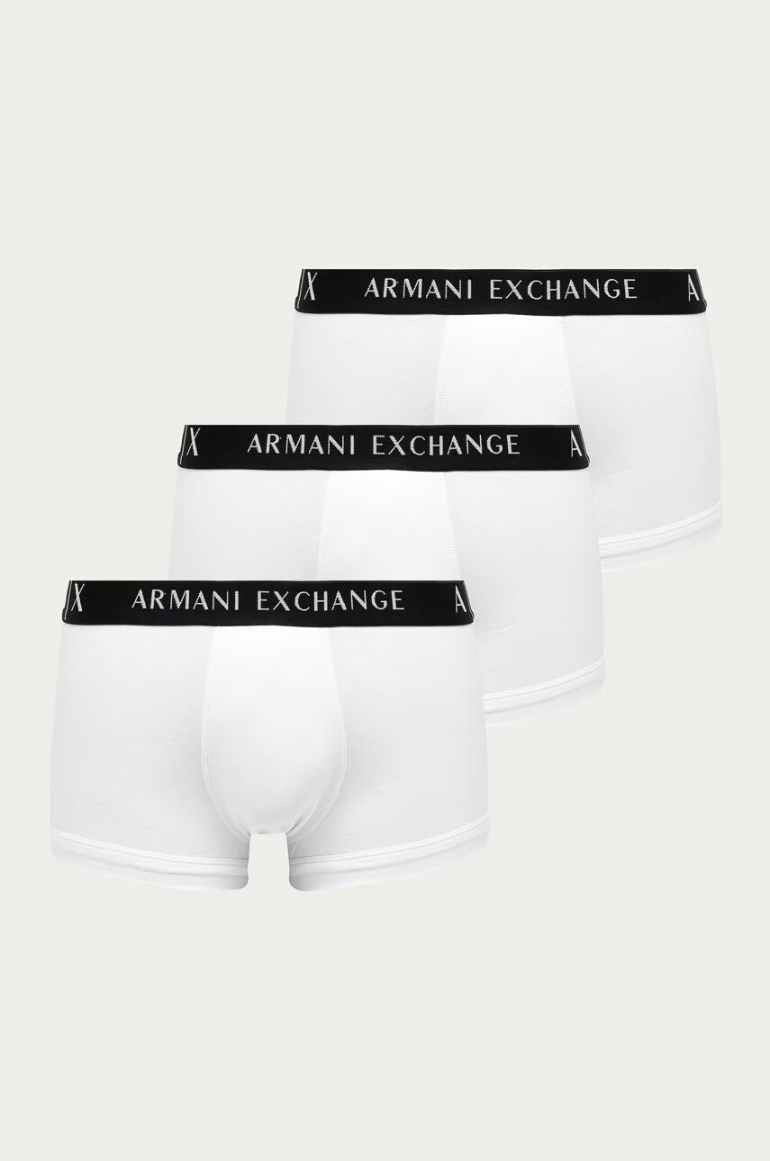 Armani Exchange Боксерки (3 чифта) - Pepit.bg