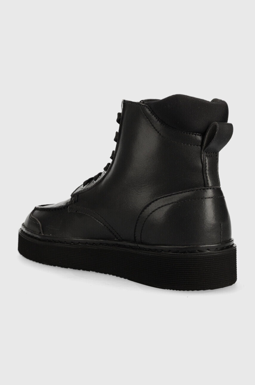 Armani Exchange Боти в черно - Pepit.bg