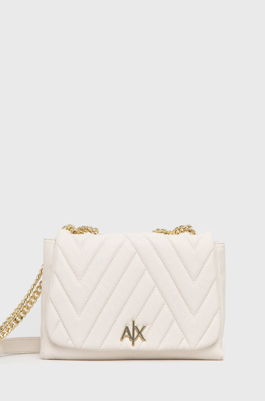 Armani Exchange Чанта в бежово - Pepit.bg