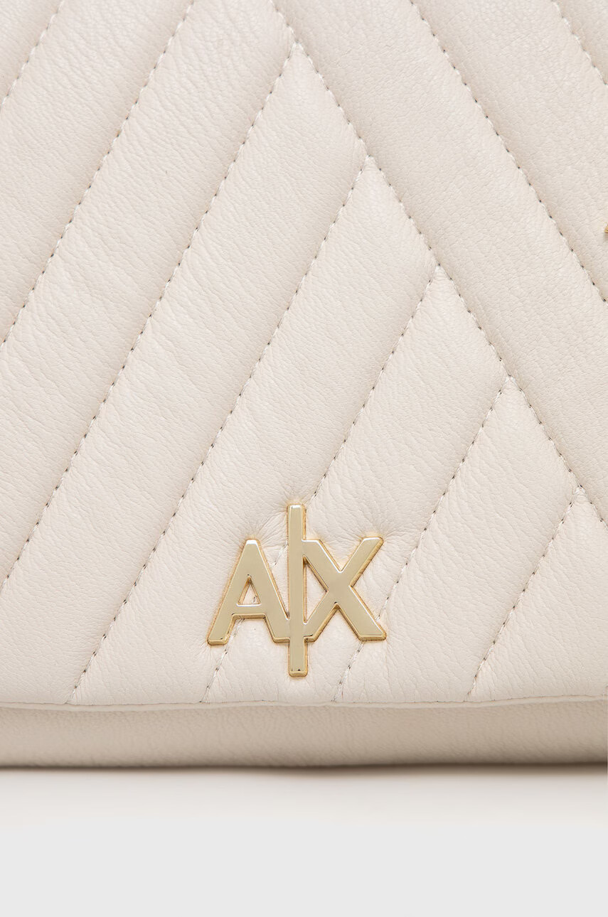 Armani Exchange Чанта в бежово - Pepit.bg