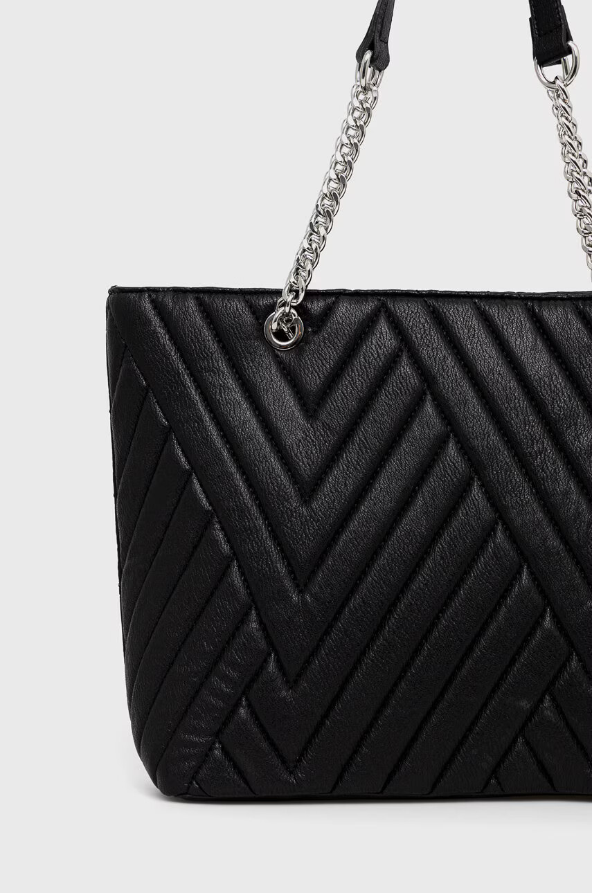 Armani Exchange Чанта в черно - Pepit.bg