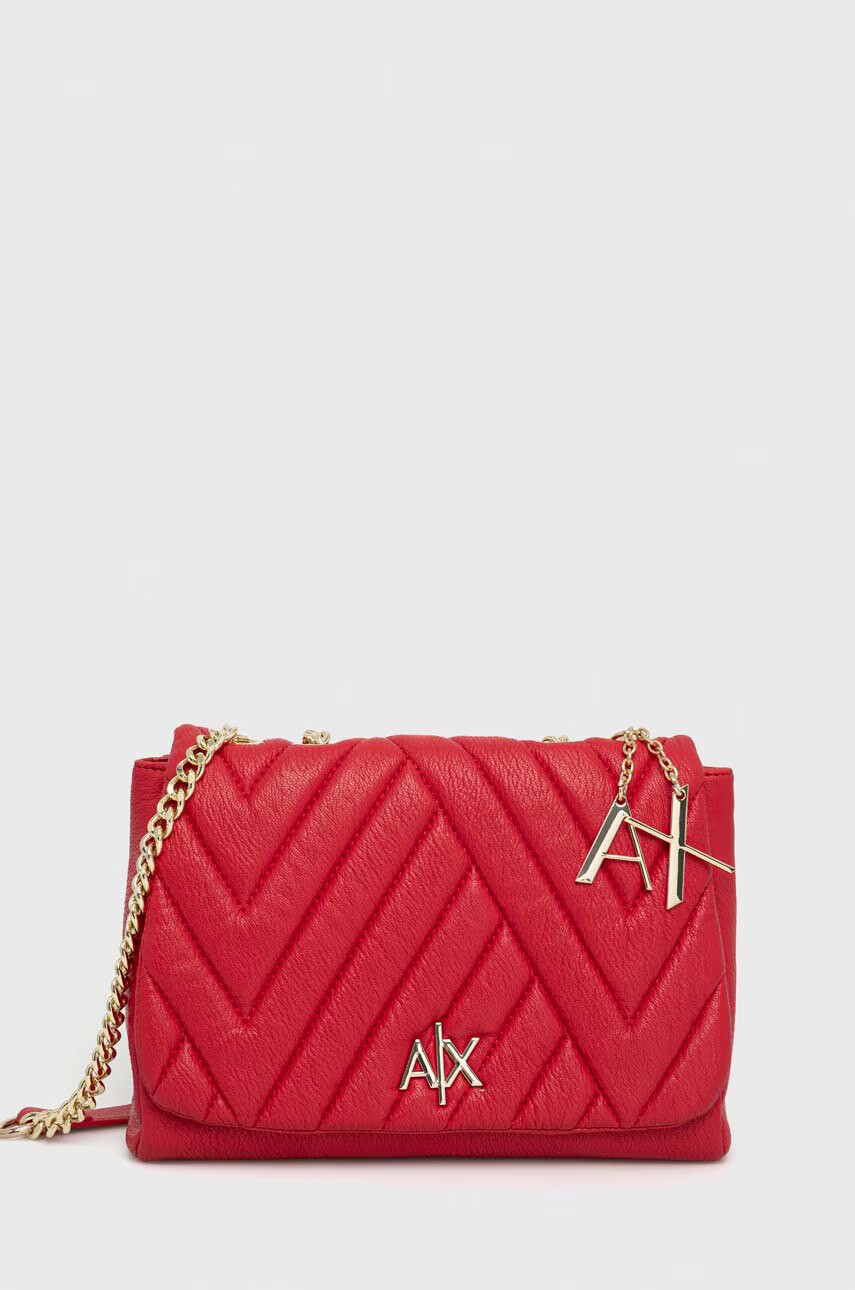 Armani Exchange Чанта в черно - Pepit.bg