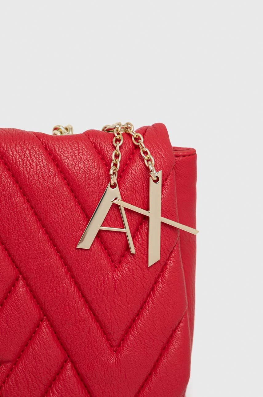 Armani Exchange Чанта в черно - Pepit.bg