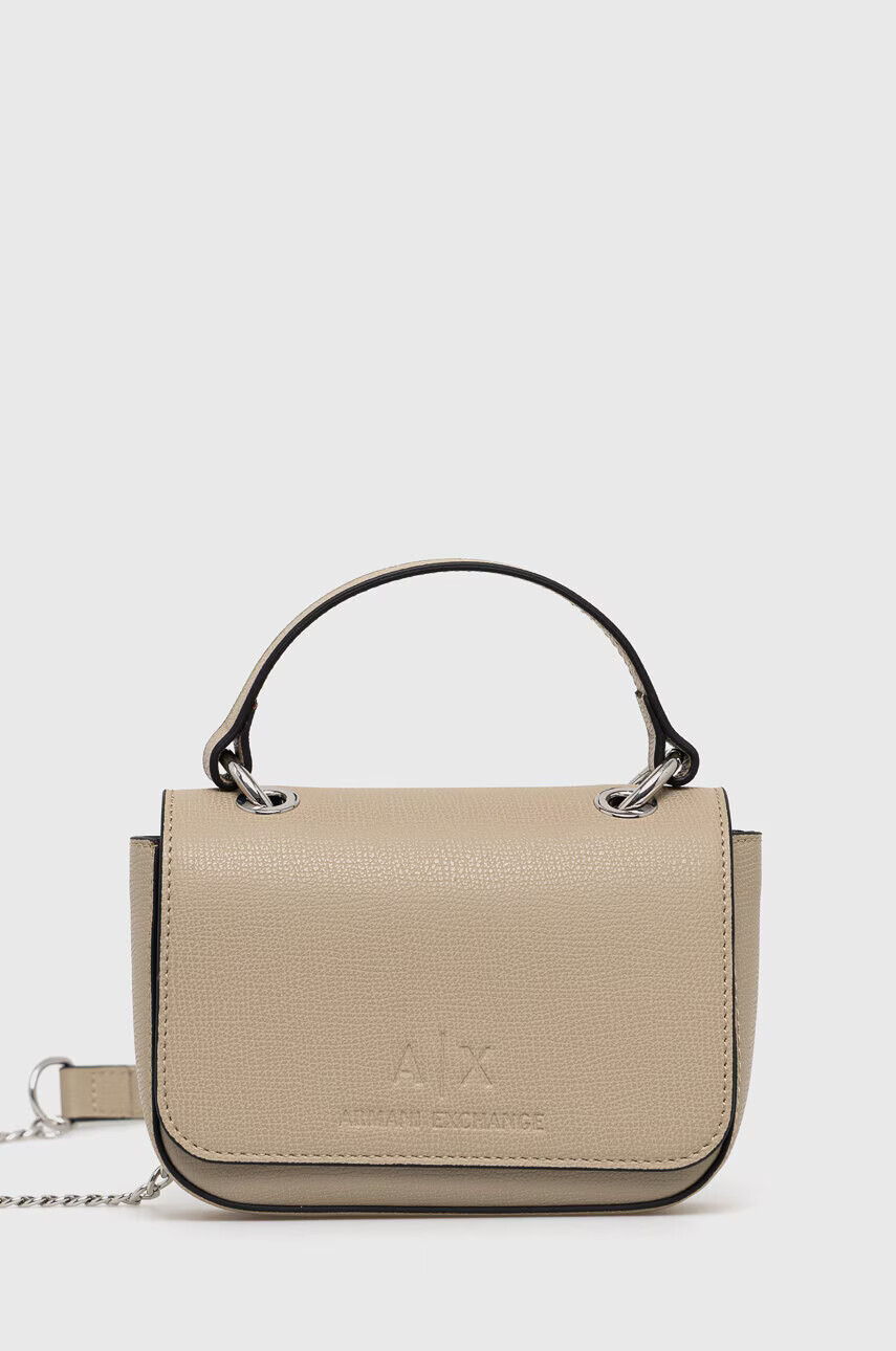 Armani Exchange Чанта в бежово - Pepit.bg