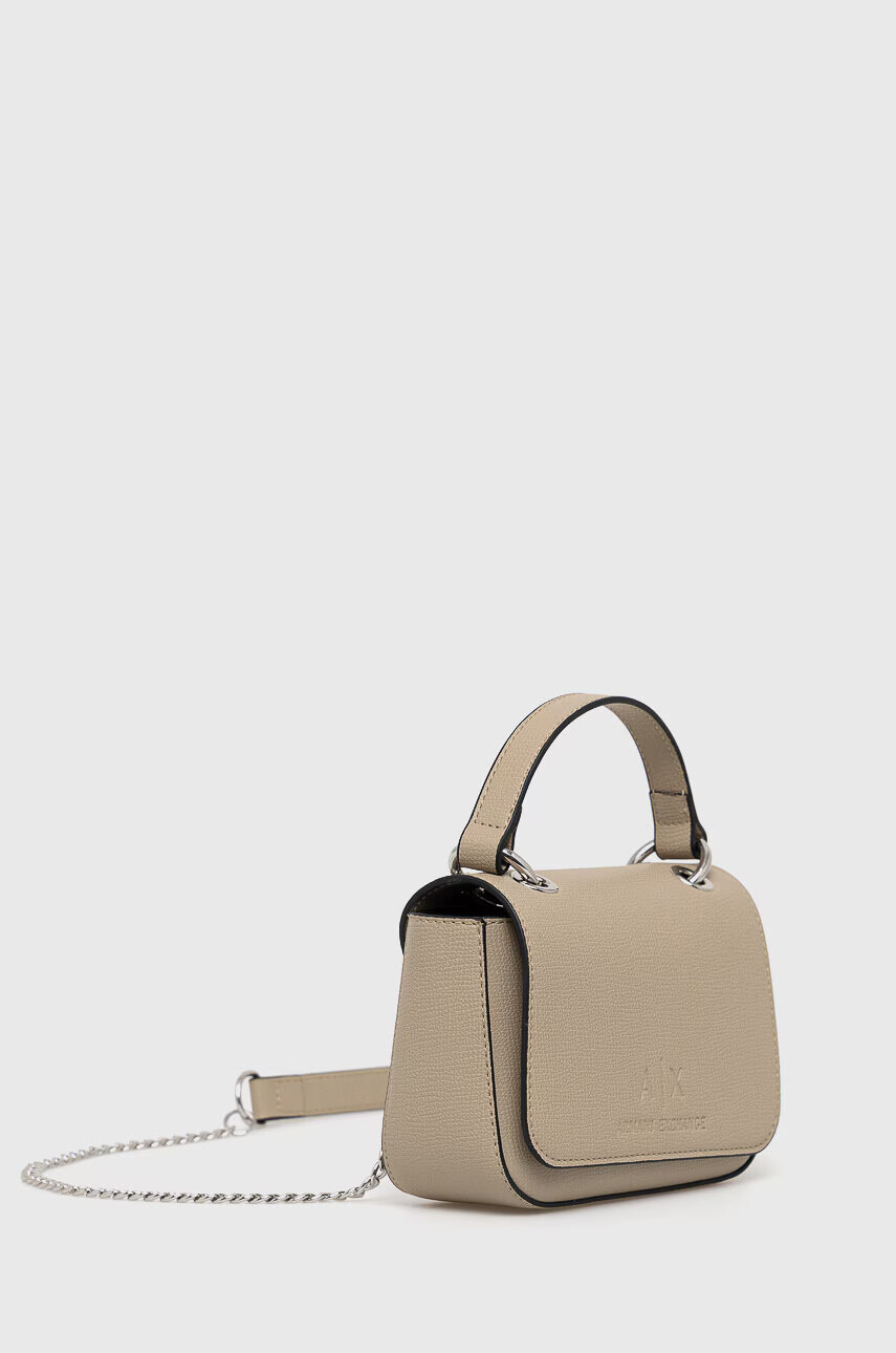Armani Exchange Чанта в бежово - Pepit.bg