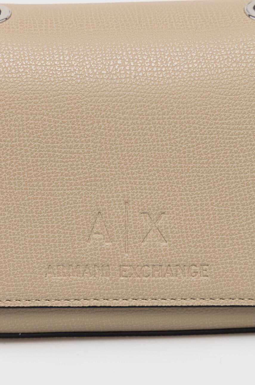 Armani Exchange Чанта в бежово - Pepit.bg