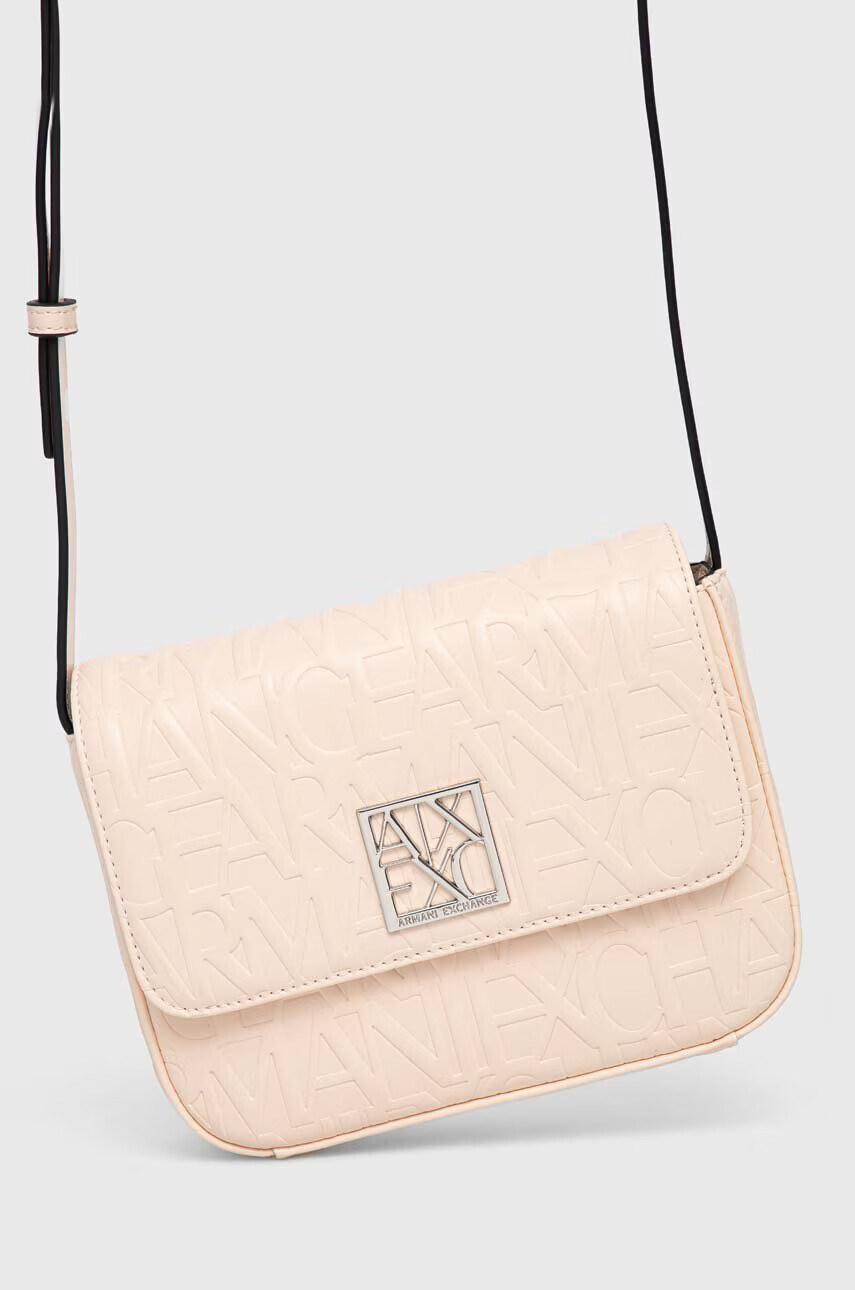 Armani Exchange Чанта в бежово - Pepit.bg