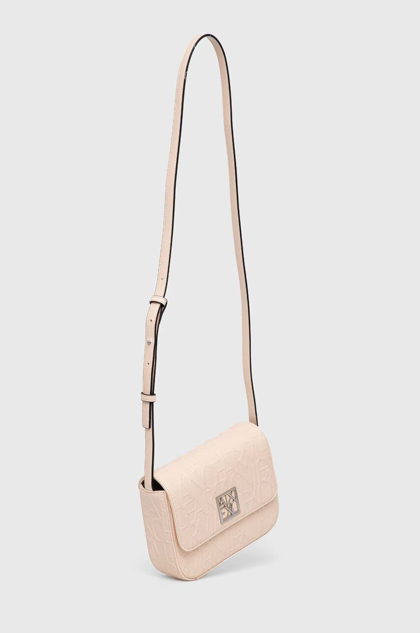 Armani Exchange Чанта в бежово - Pepit.bg