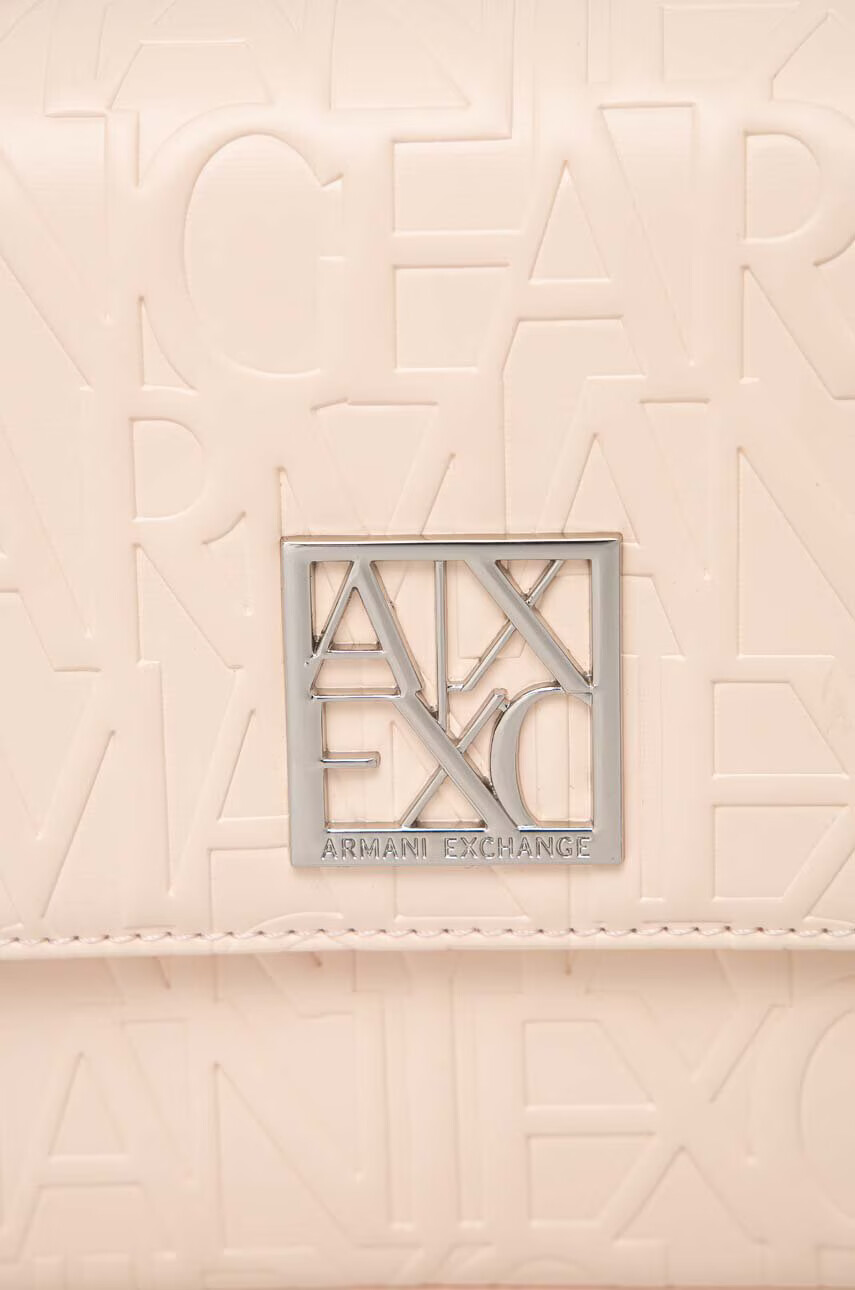 Armani Exchange Чанта в бежово - Pepit.bg