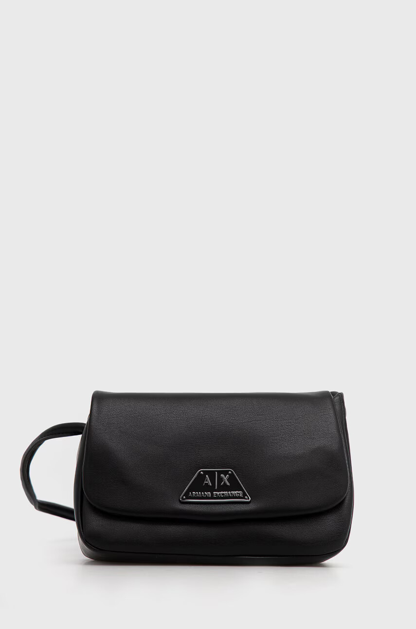 Armani Exchange Чанта в черно - Pepit.bg