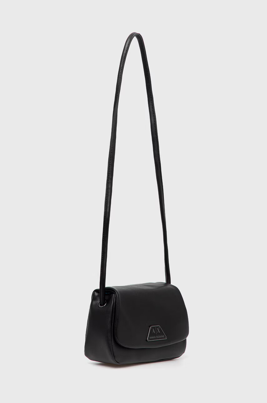 Armani Exchange Чанта в черно - Pepit.bg