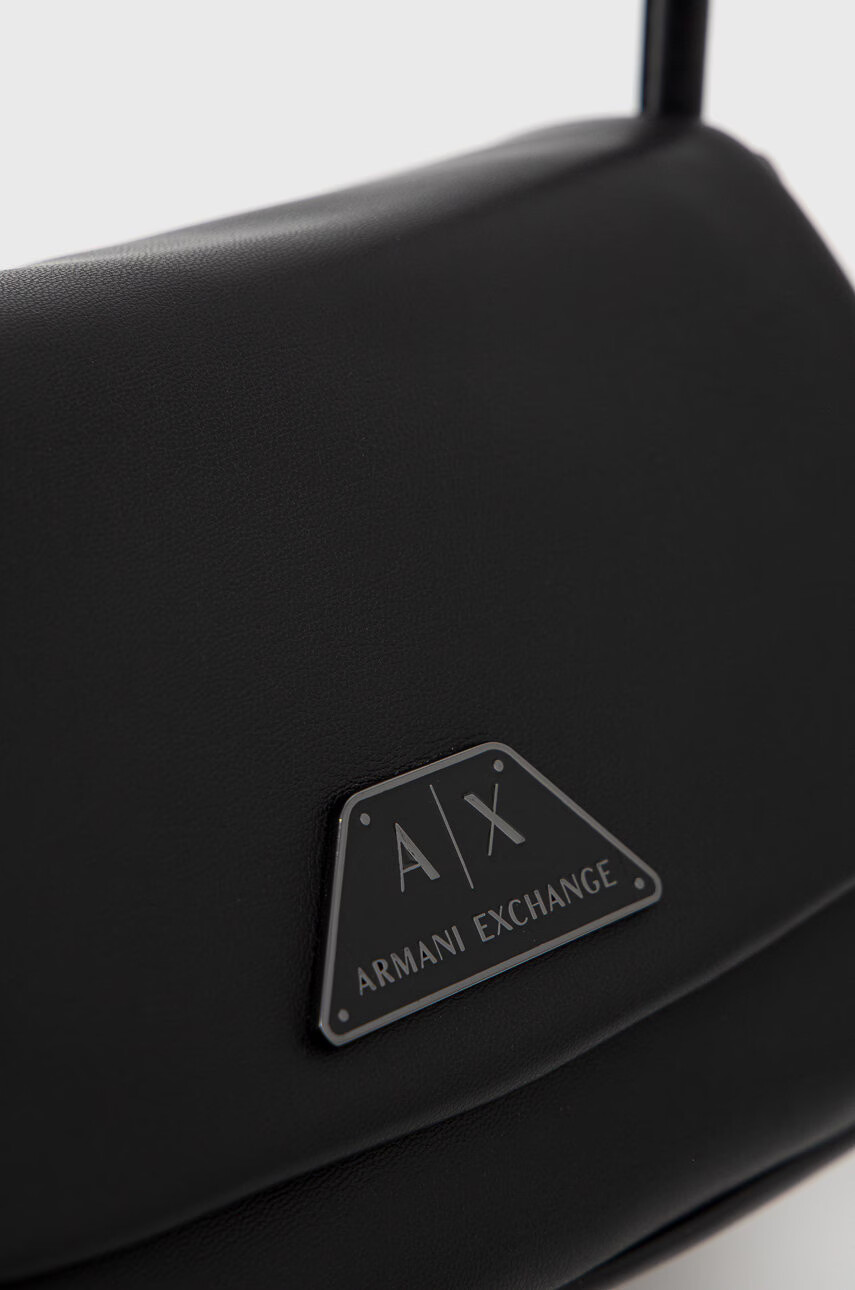 Armani Exchange Чанта в черно - Pepit.bg
