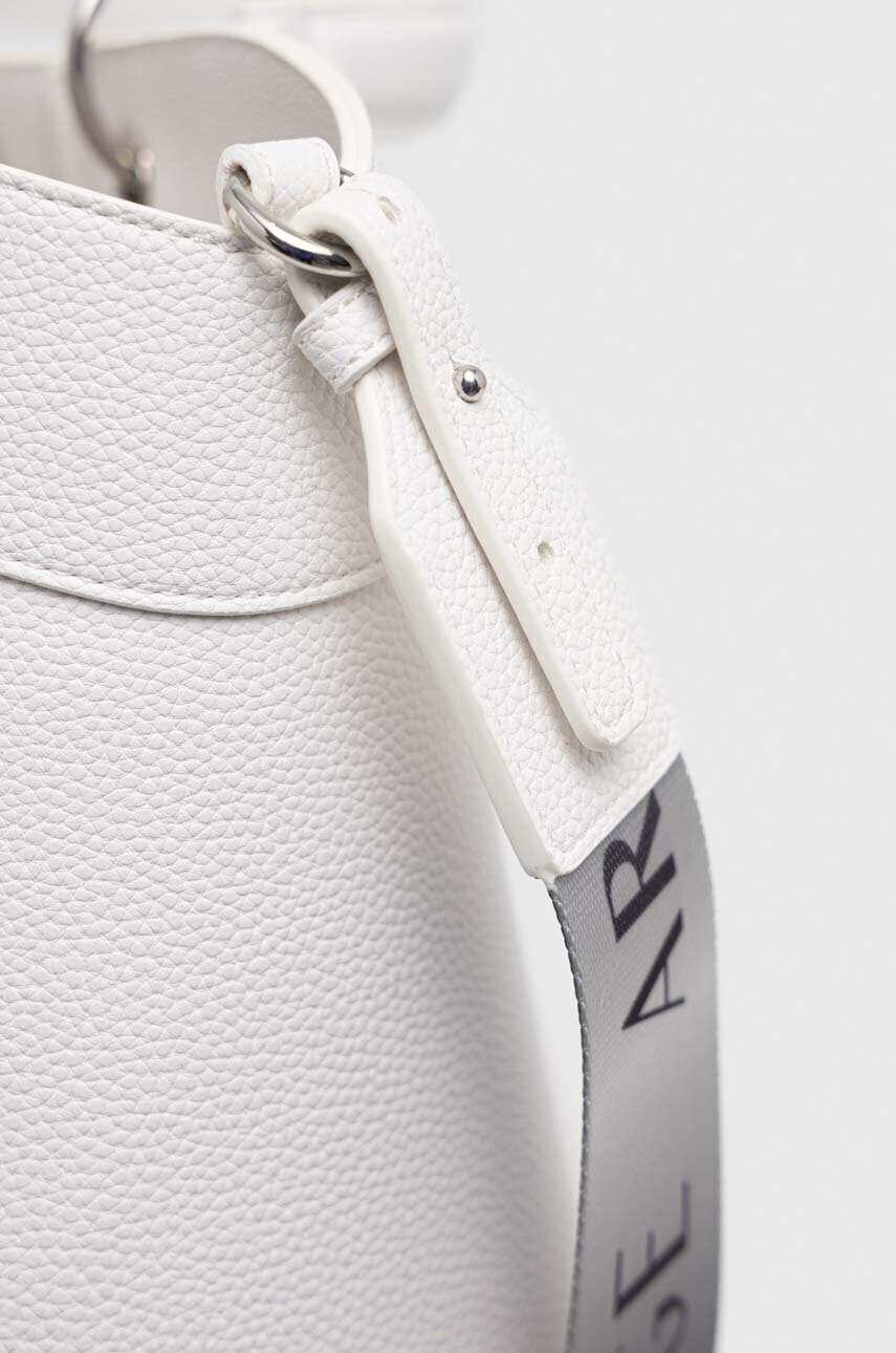 Armani Exchange Чанта в бяло - Pepit.bg