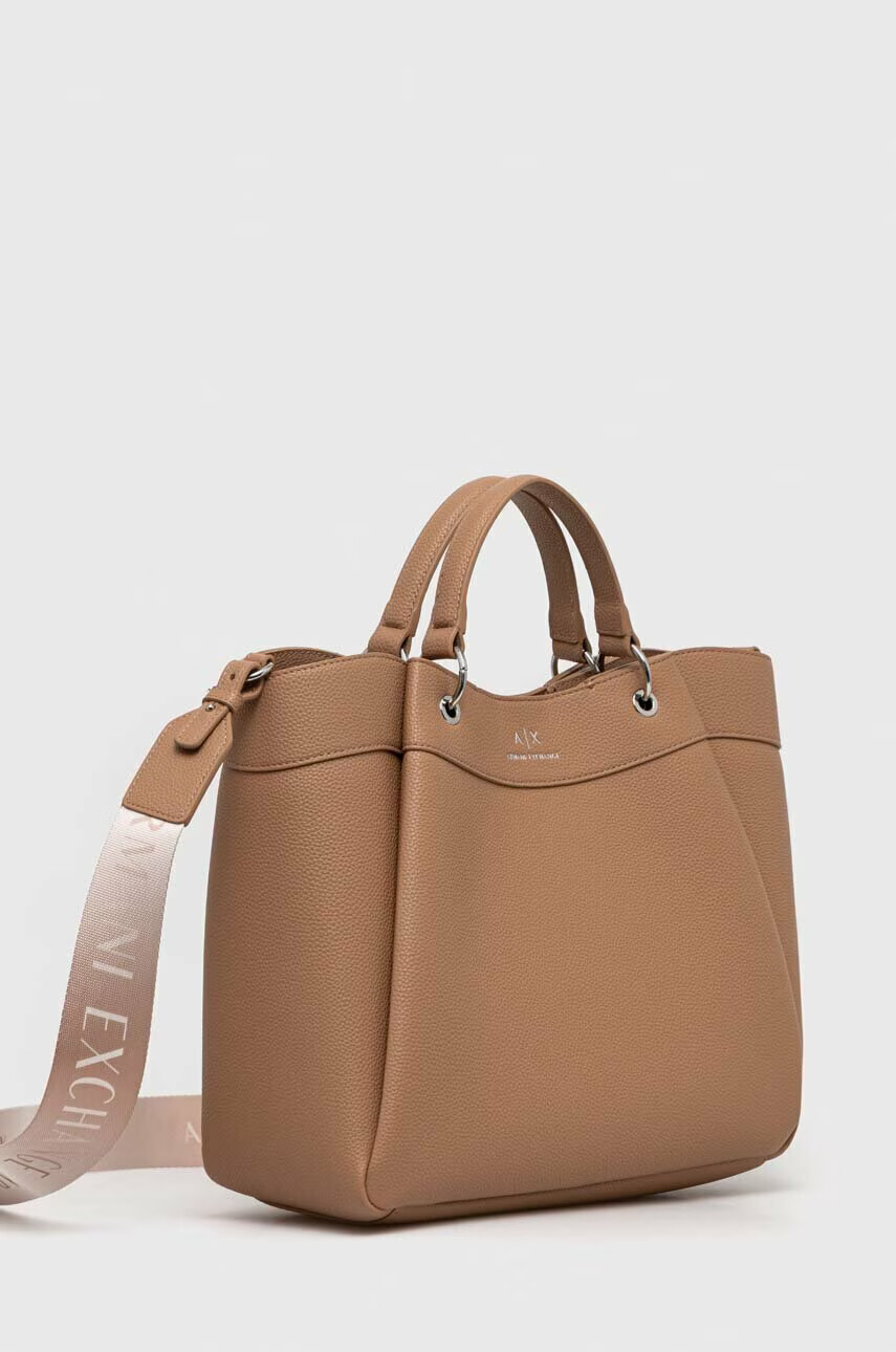 Armani Exchange Чанта в розово - Pepit.bg