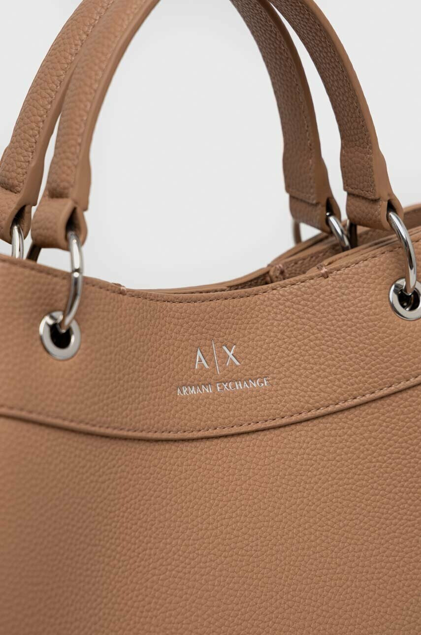 Armani Exchange Чанта в розово - Pepit.bg