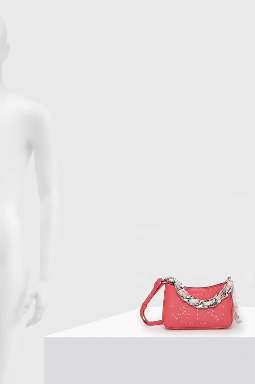 Armani Exchange Чанта в розово - Pepit.bg