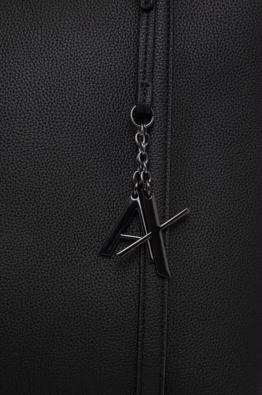 Armani Exchange Чанта в черно - Pepit.bg
