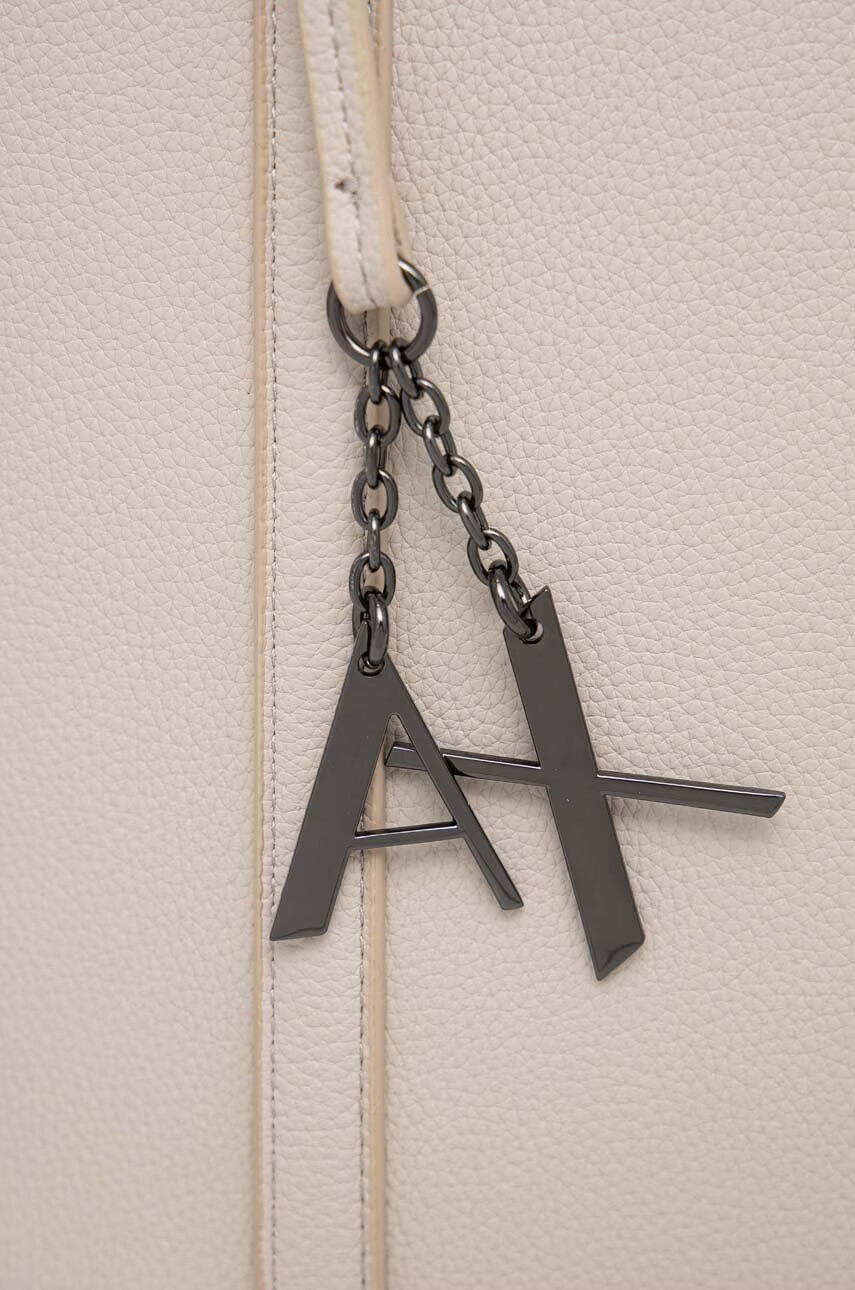 Armani Exchange Чанта в бежово - Pepit.bg