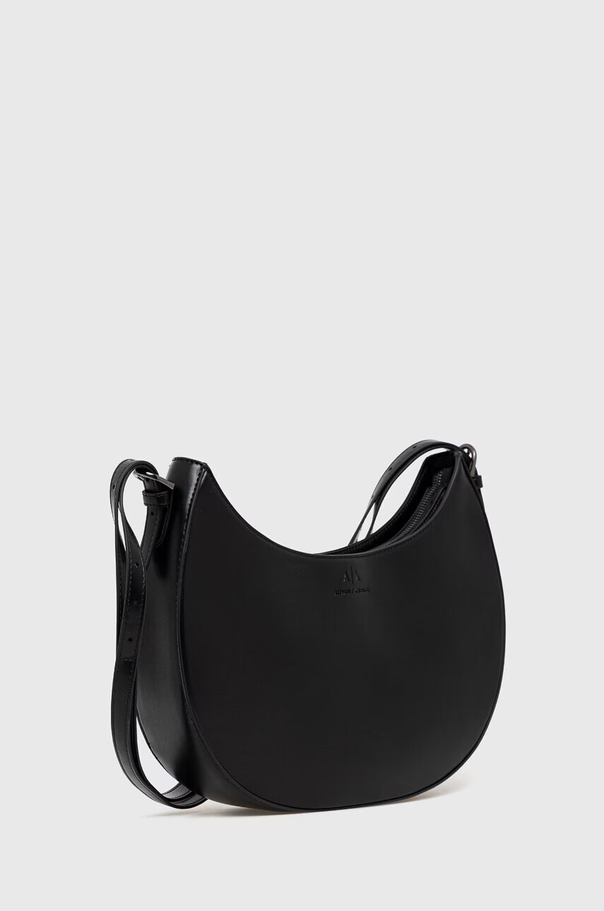 Armani Exchange Чанта в черно - Pepit.bg