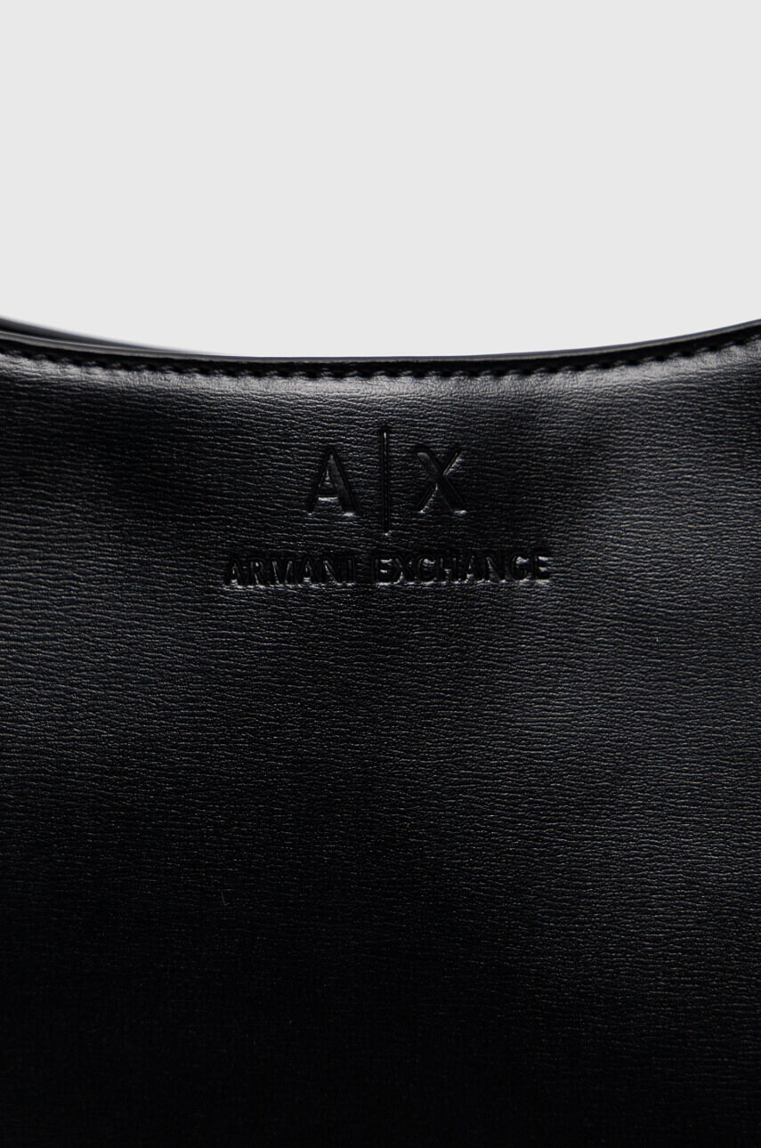 Armani Exchange Чанта в черно - Pepit.bg