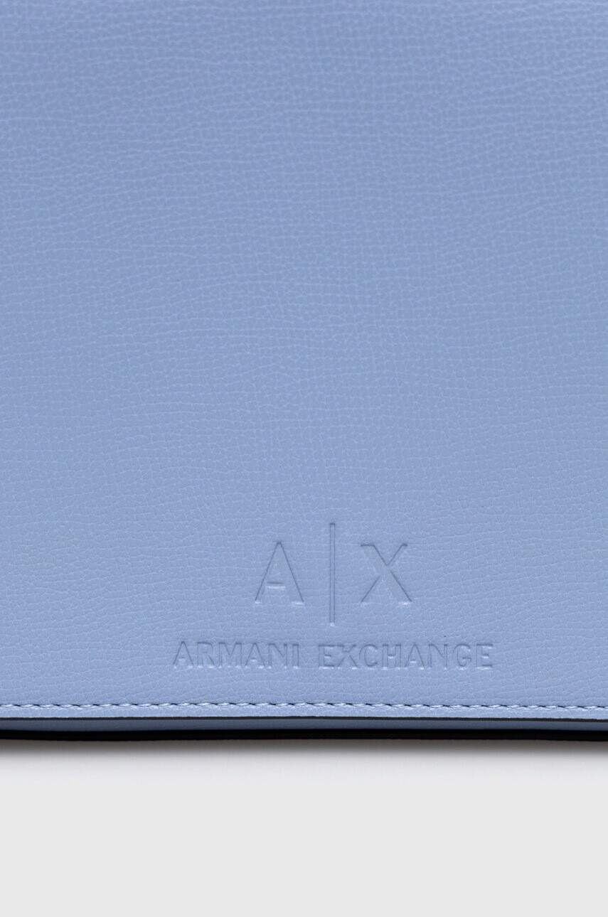 Armani Exchange Чанта в лилаво - Pepit.bg