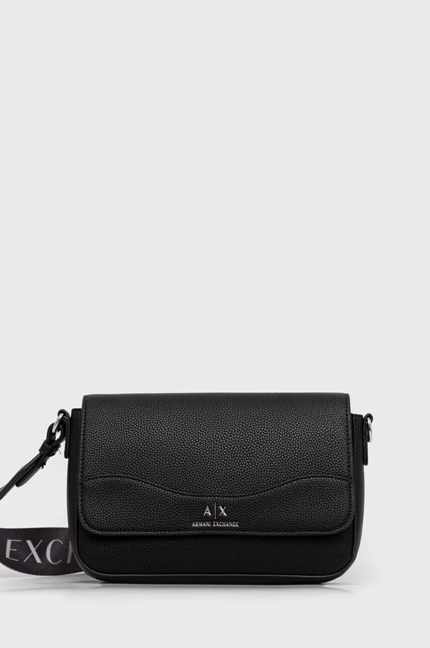 Armani Exchange Чанта в черно - Pepit.bg