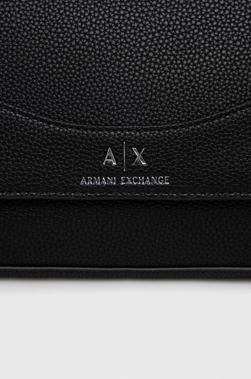 Armani Exchange Чанта в черно - Pepit.bg