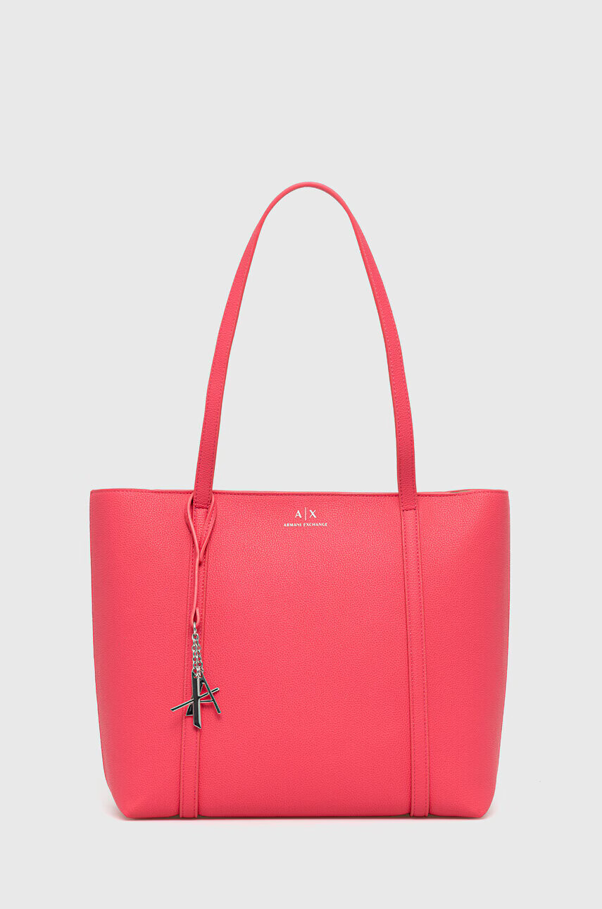 Armani Exchange Чанта в розово - Pepit.bg