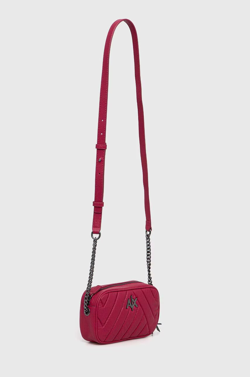 Armani Exchange Чанта в розово - Pepit.bg